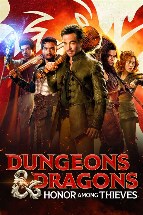 Starring Chris Pine, Michelle Rodriguez, Reg&233;-Jean Page, Justice Smith, Sophia Lillis, and Hugh Grant, Chloe Coleman, Daisy Head. . Watch dungeons dragons honor among thieves free